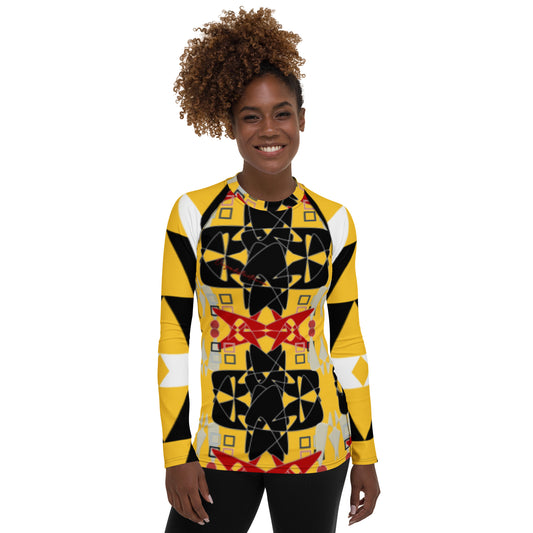 Origen Destination Women's Rash Guard