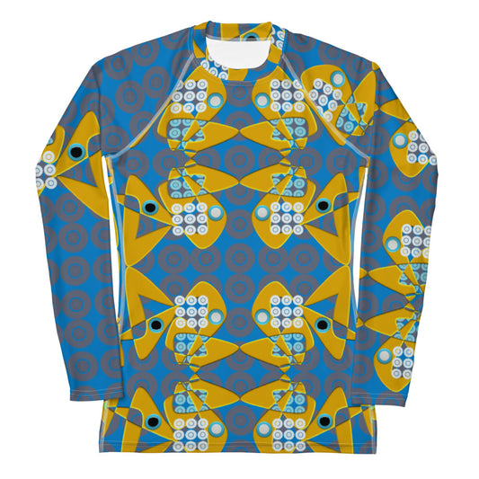 Origen Destination Women's Designer Rash Guard