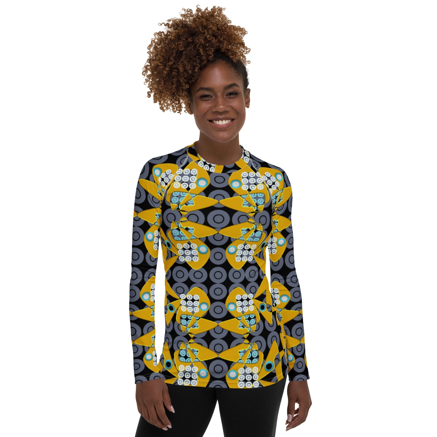 Origen Destination Women's Designer Rash Guard