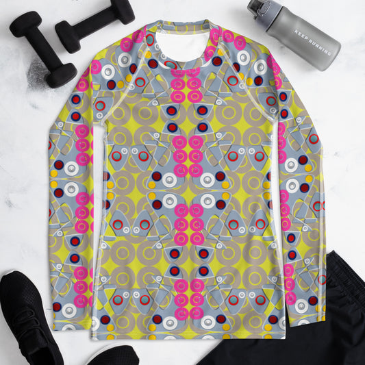 Origen Destination Women's Designer Rash Guard