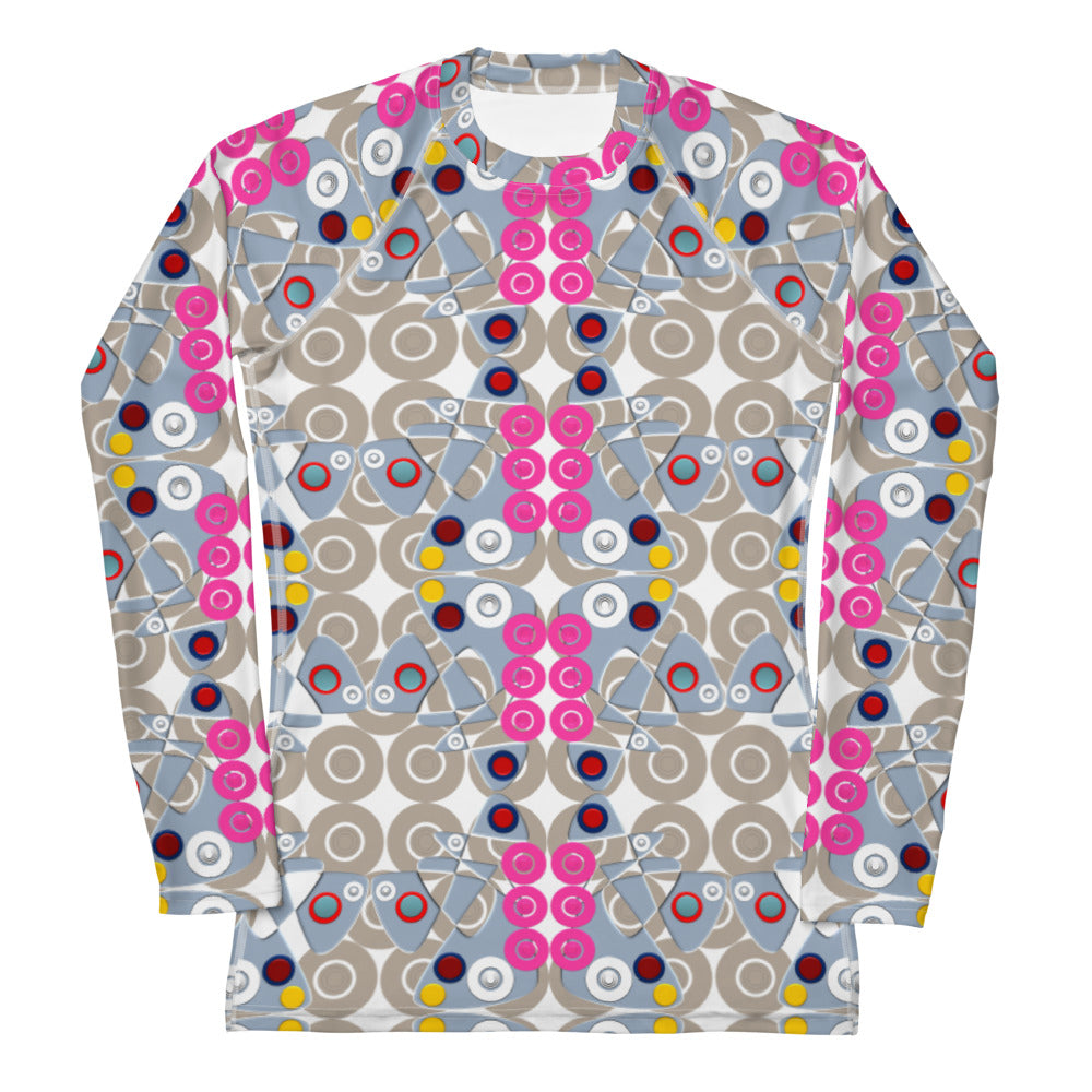 Origen Destination Women's Designer Rash Guard