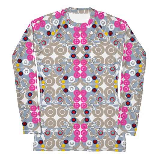 Origen Destination Women's Designer Rash Guard