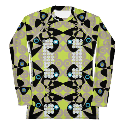 Origen Destination Women's Designer Rash Guard