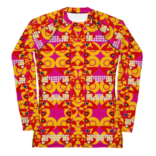 Origen Destination Women's Designer Rash Guard