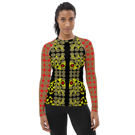 Origen Destination Designer Sym Women's Rash Guard
