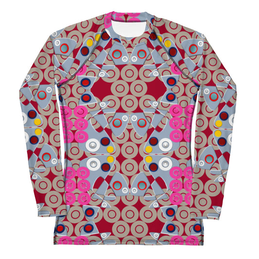 Origen Destination Designer Sym Women's Rash Guard