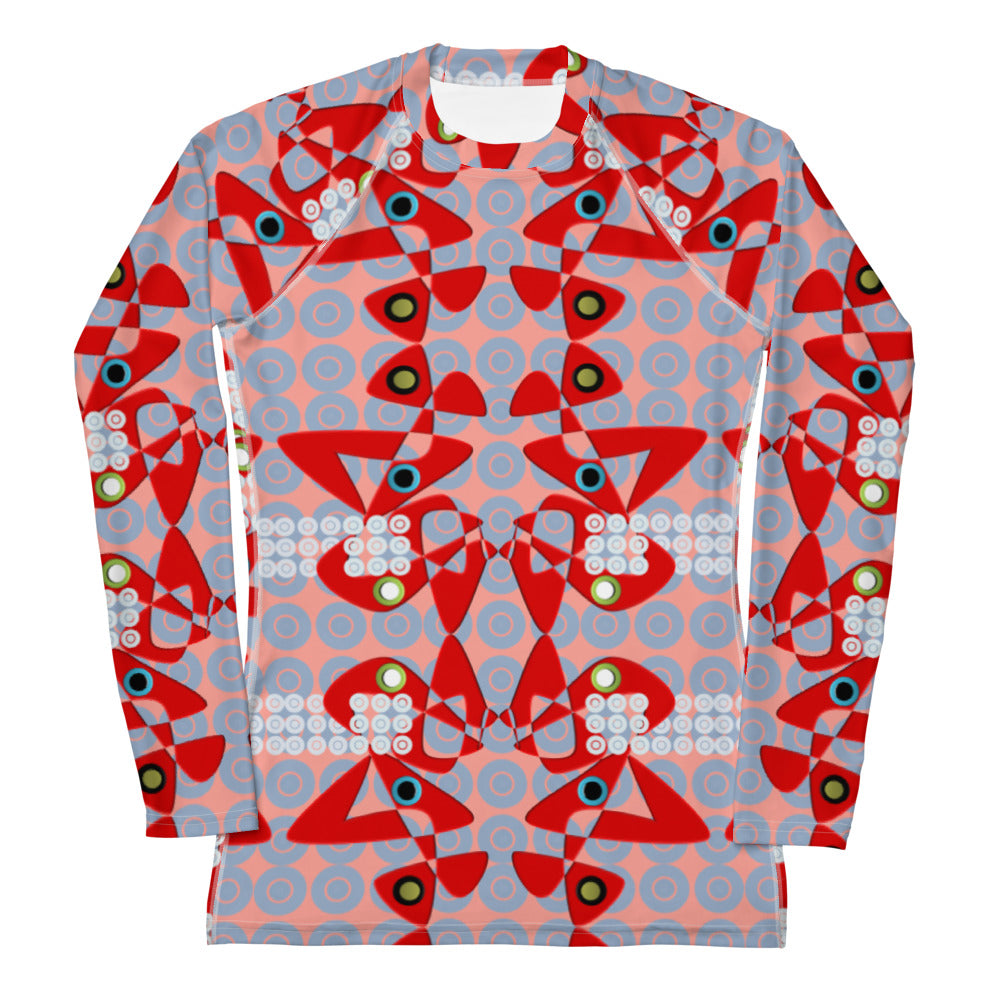 Origen Destination Designer Sym Women's Rash Guard
