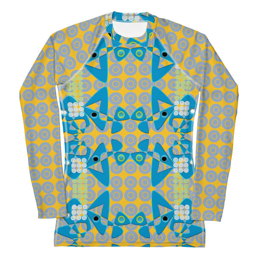 Origen Destination Designer Sym Women's Rash Guard