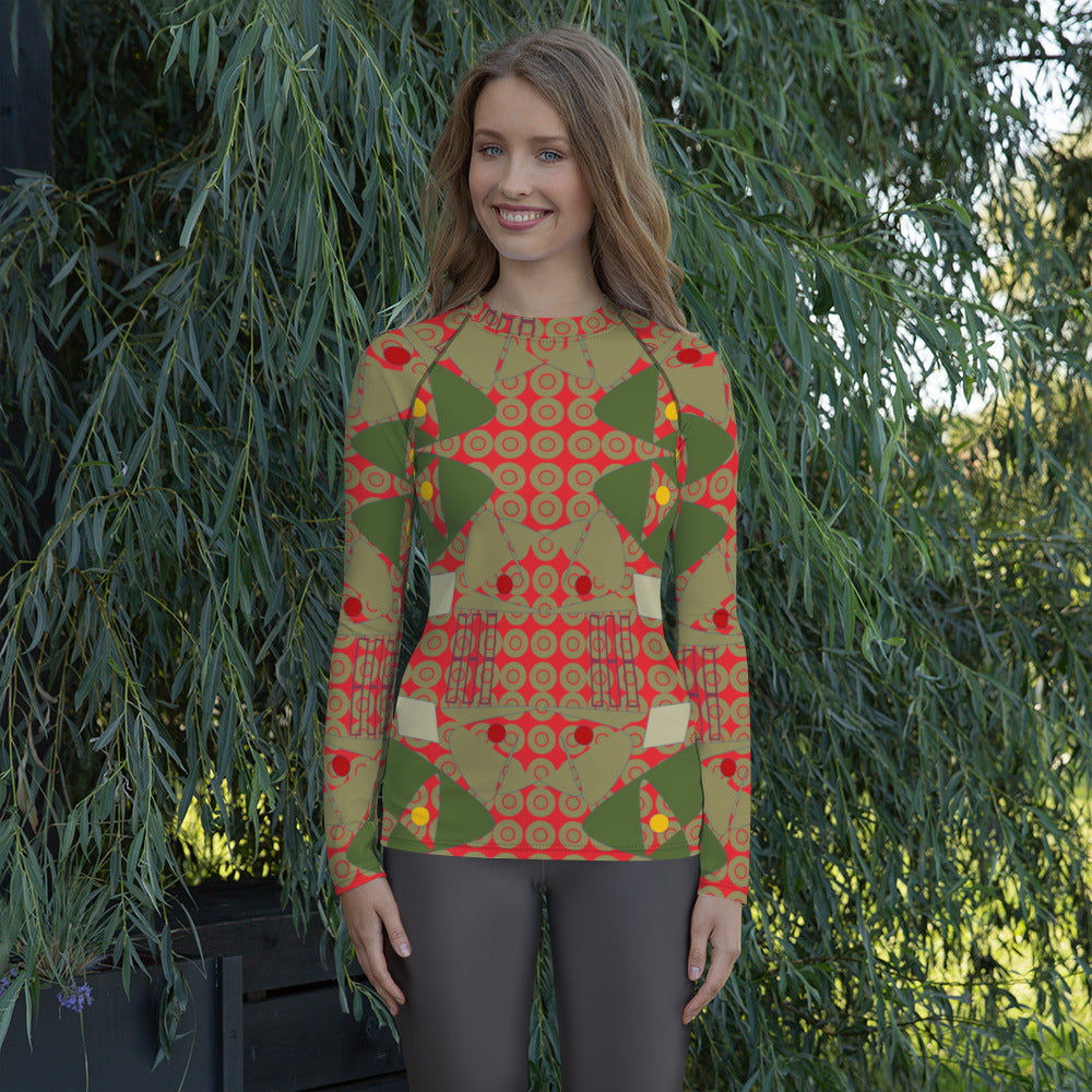 Origen Destination Women's Rash Guard (ORG)