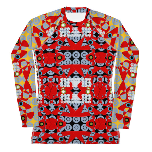 Origen Destination Designer-Sym Women's Rash Guard