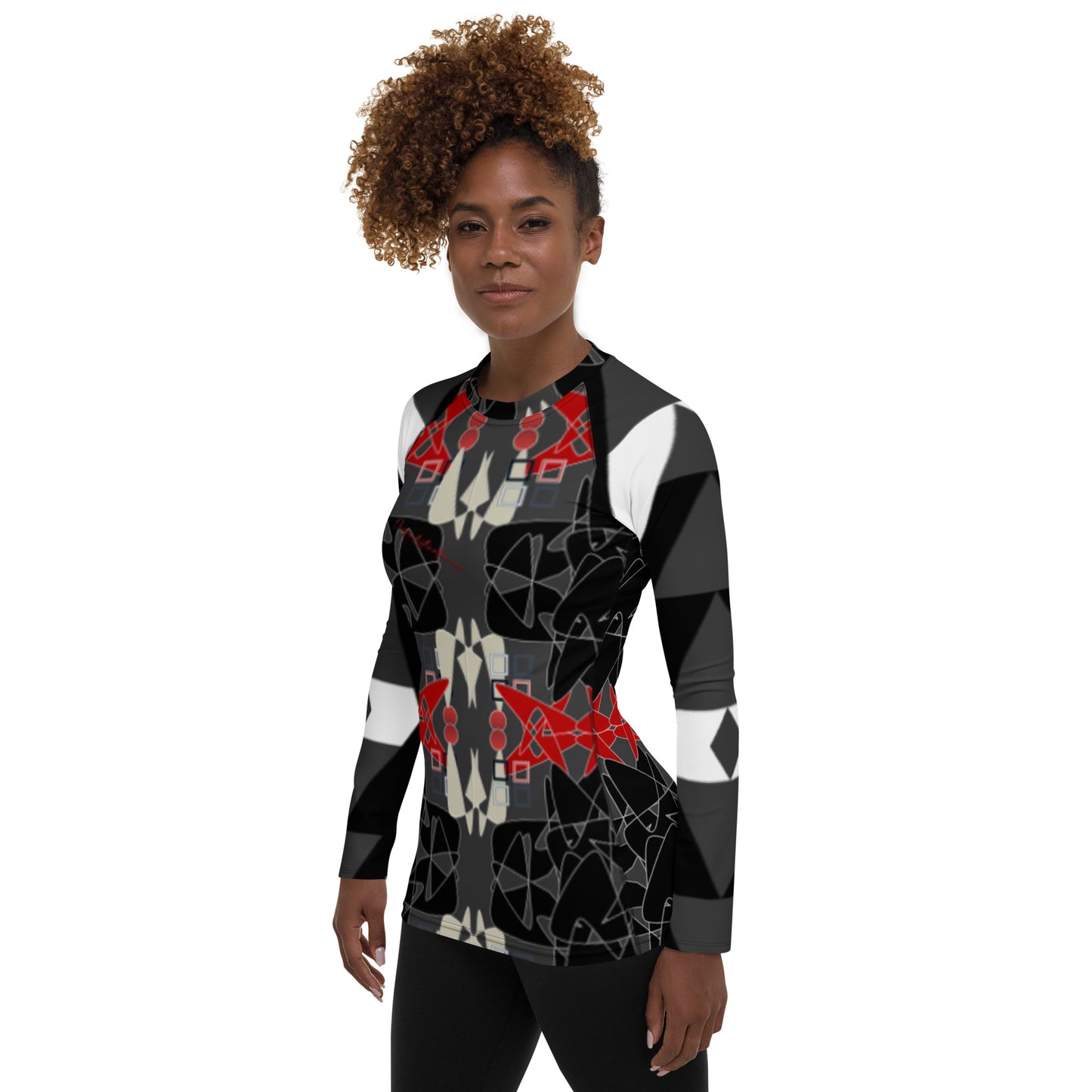 Origen Destination Women's Rash Guard