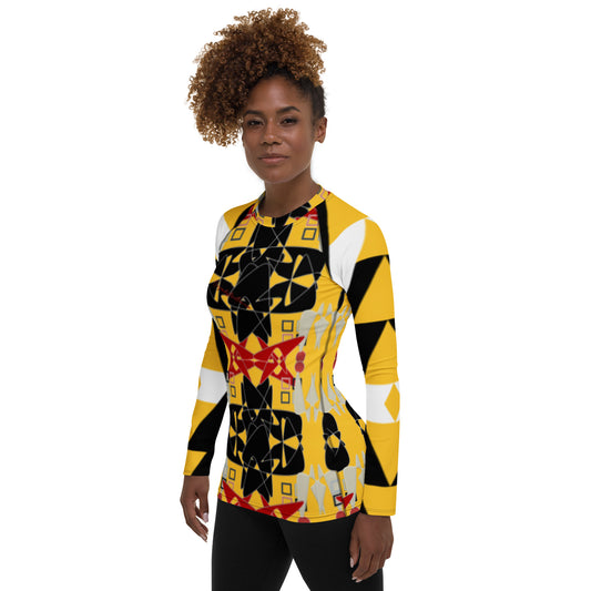 Origen Destination Women's Rash Guard