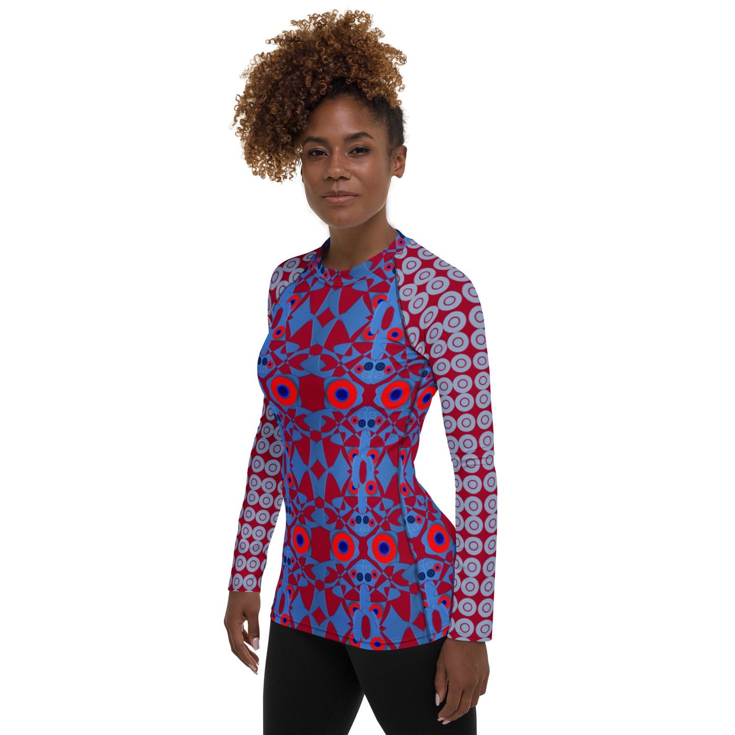 Origen Destination Designer Sym Women's Rash Guard