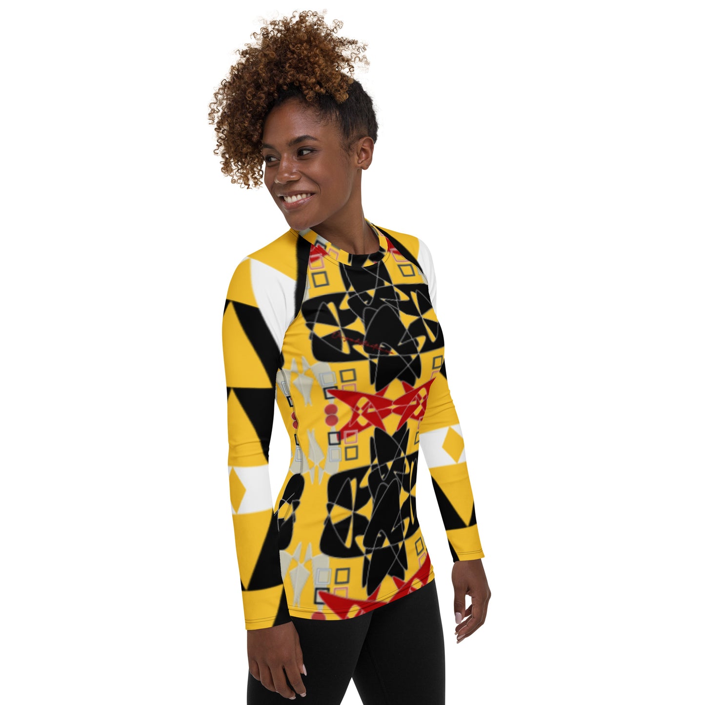 Origen Destination Women's Rash Guard