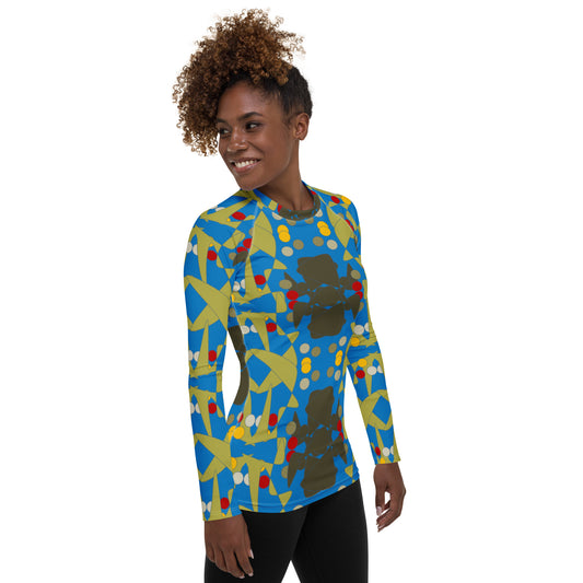 Origen Destination Women's Rash Guard