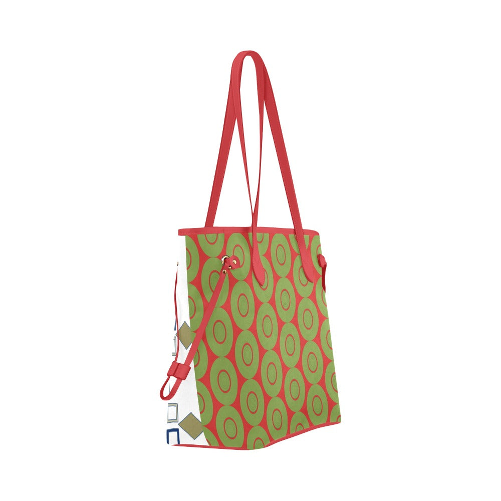 Origen Destination Women's Clover Canvas Tote Bag