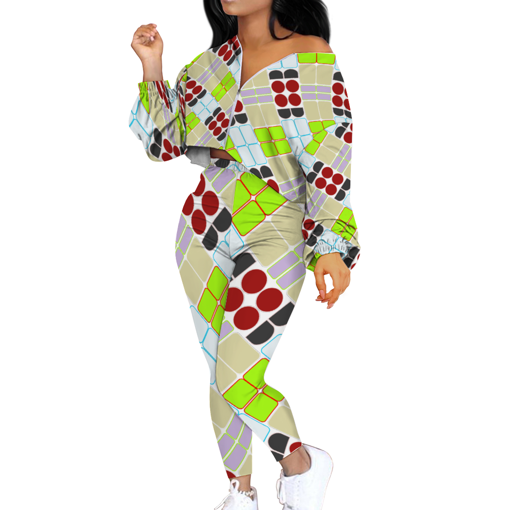 OD Women's Two Piece Set TanPat