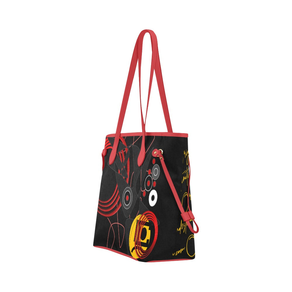 Origen Destination Signature Women's Clover Canvas Tote Bag