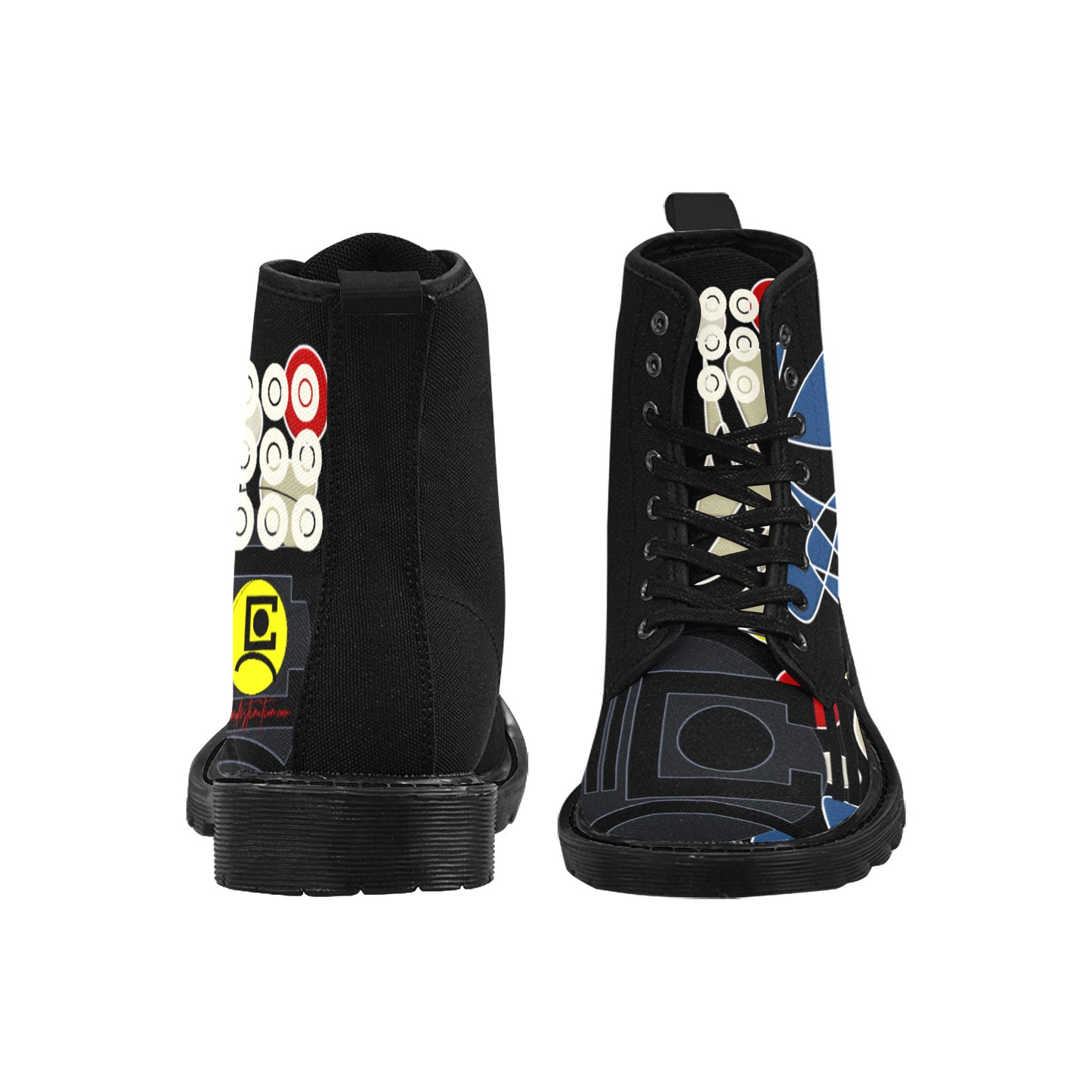 Origen Destination Women's Signature Picture1WHT Boots (Black)