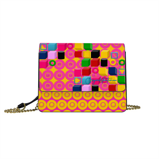 Origen Destination Women's Petite Square Shoulder Bag