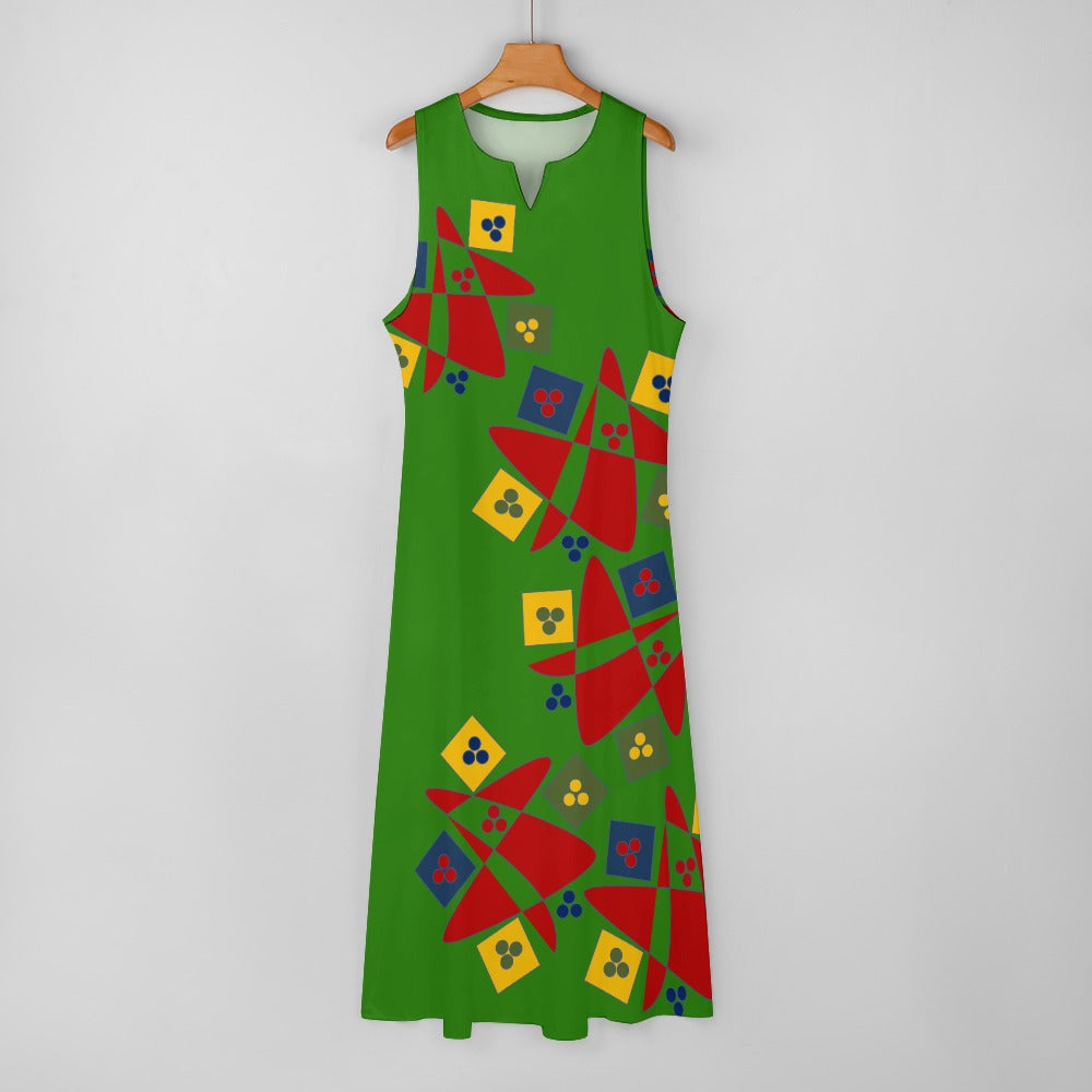 Origen Destination Women's Sleeveless Ankle-length Dress