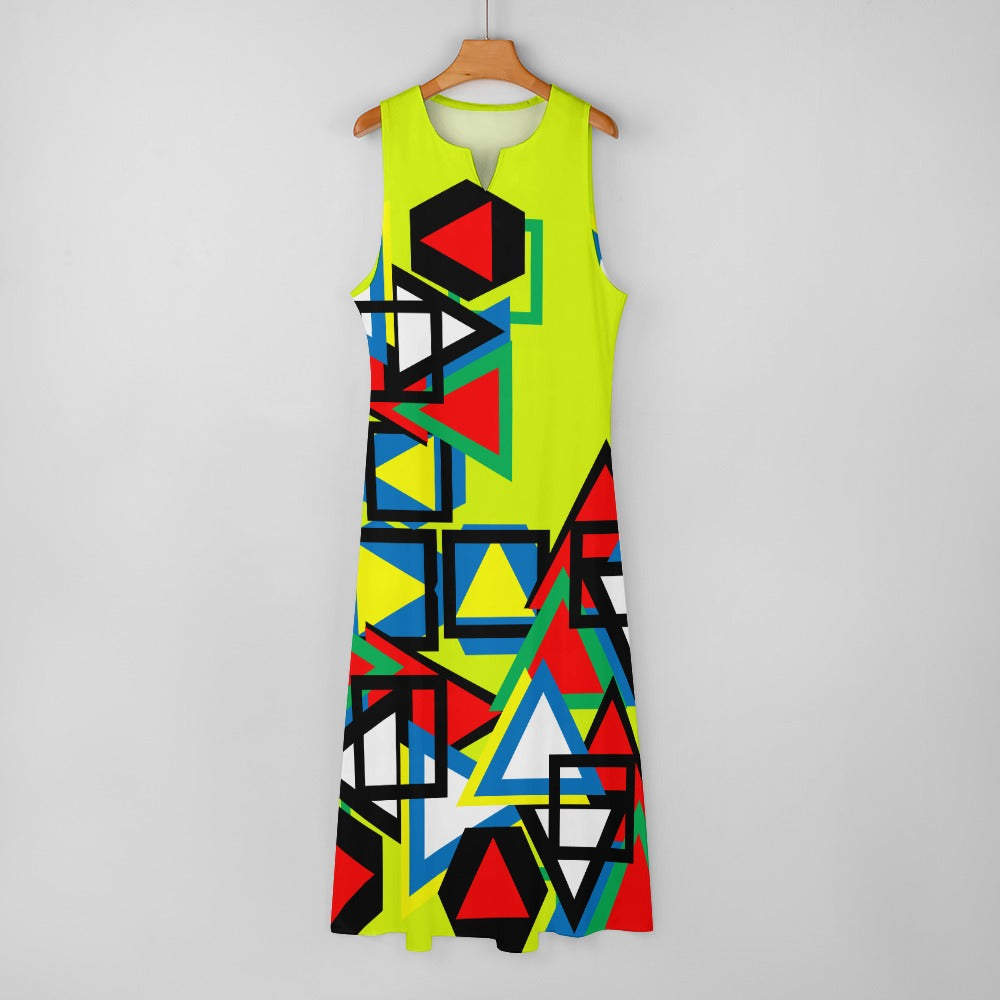 Origen Destination Women's Sleeveless Ankle-length Dress