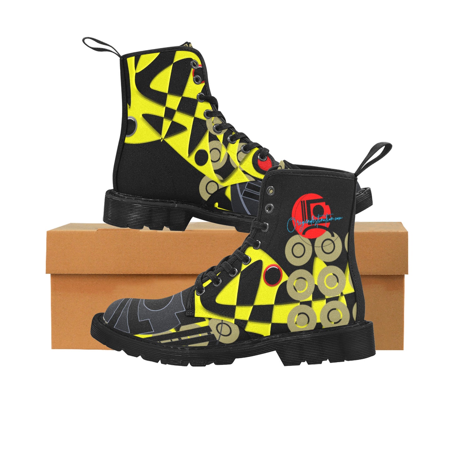 Origen Destination Women's Signature Turq-Blk Boots