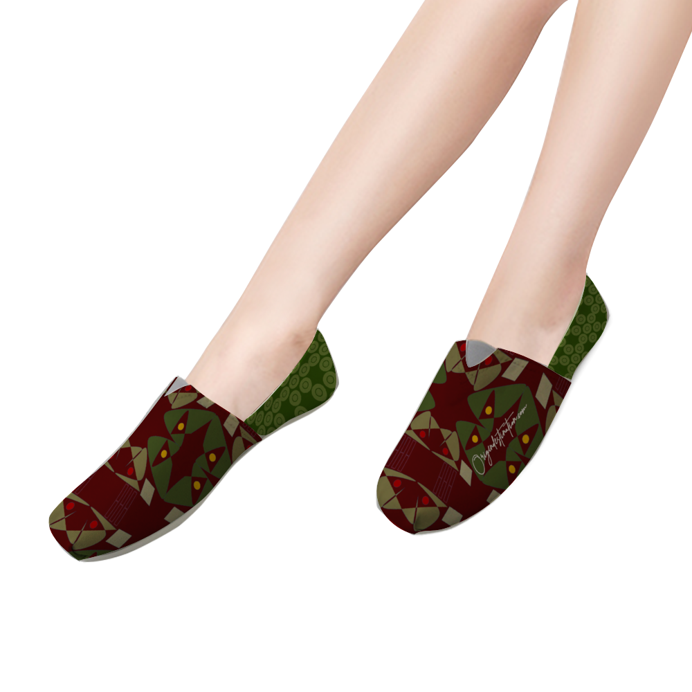 Origen Destination Slip-on Canvas Leisure Shoes