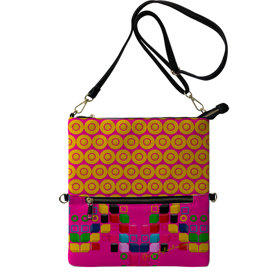 Origen Destination Mini Clutch Envelope Wallet Crossbody Bag