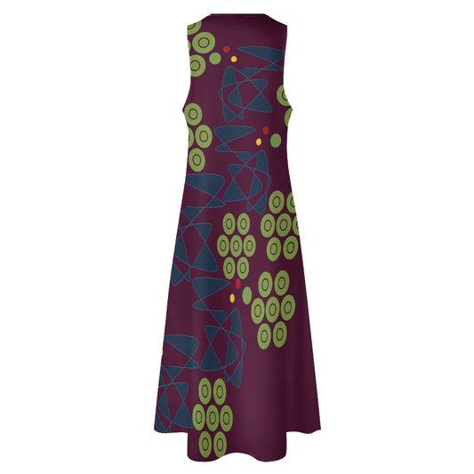 Origen Destination Women's Sleeveless Ankle-length dress