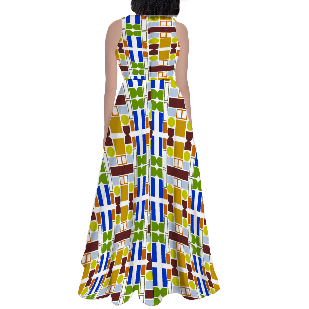 OD Sleeveless Classic Maxi SIG1