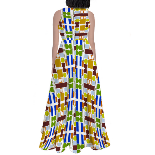 OD Sleeveless Classic Maxi SIG1