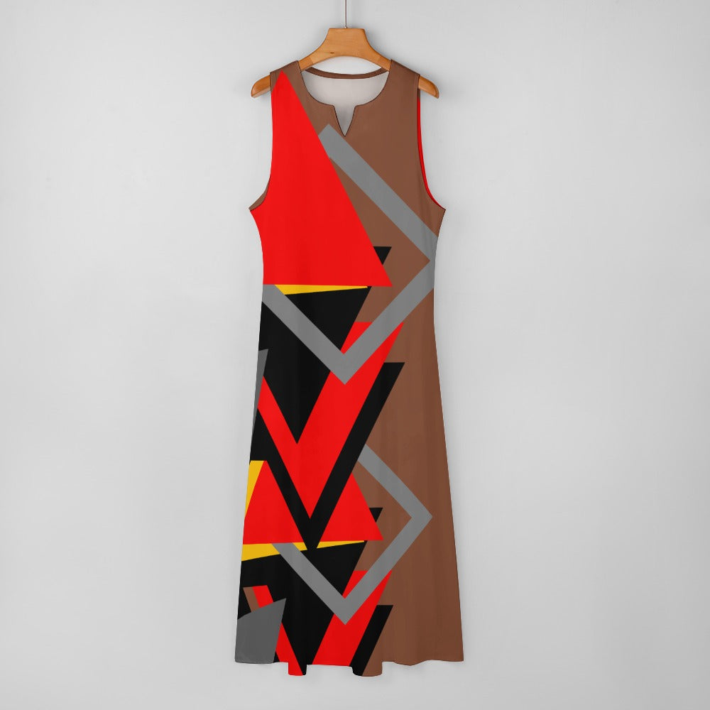 Origen Destination Women's Sleeveless Ankle-length Dress