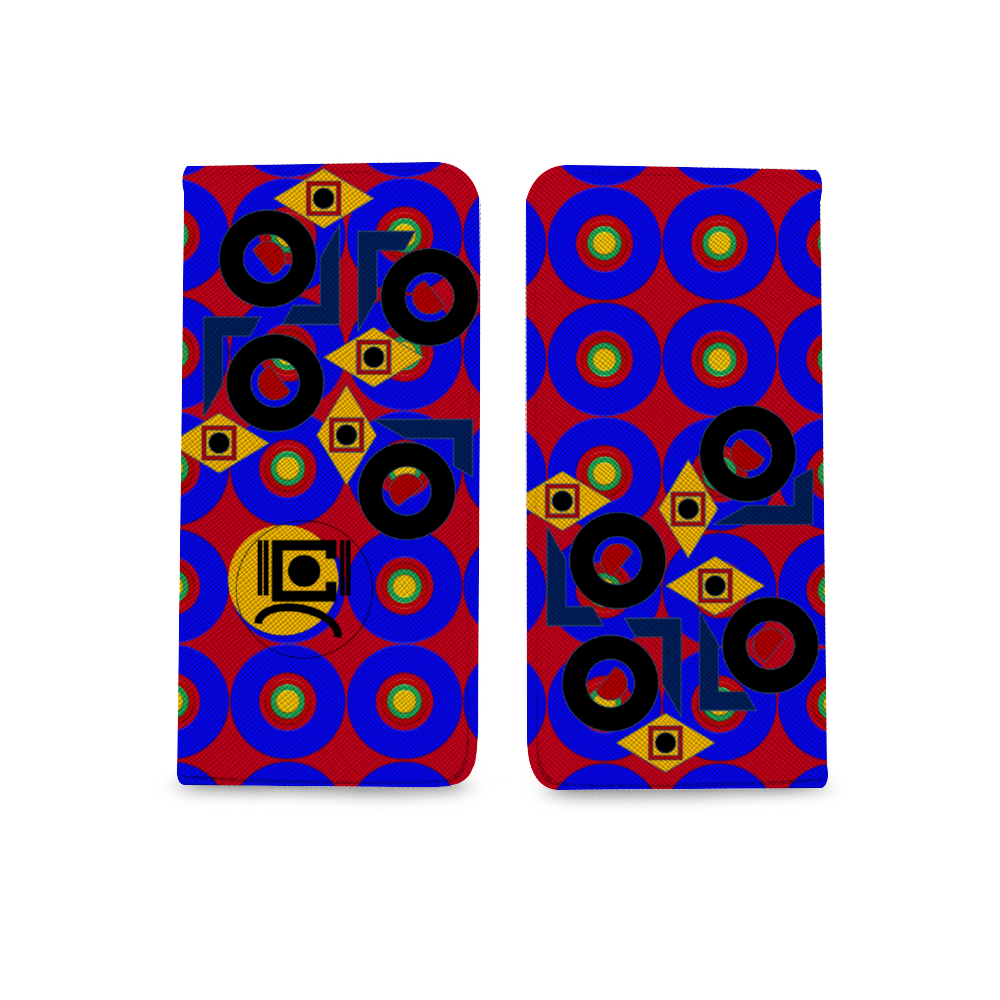 Origen Destination Custom Black Long Wristlet Handbag