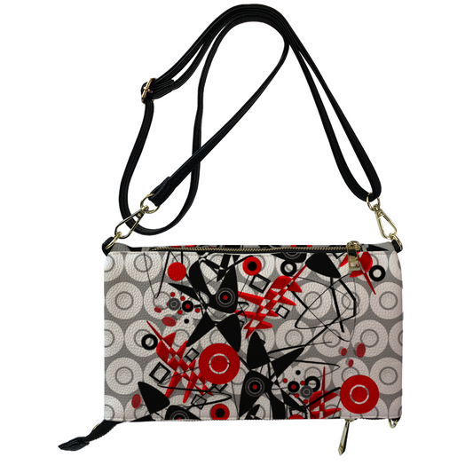 Origen Destination Mini Clutch Envelope Wallet Crossbody Bag