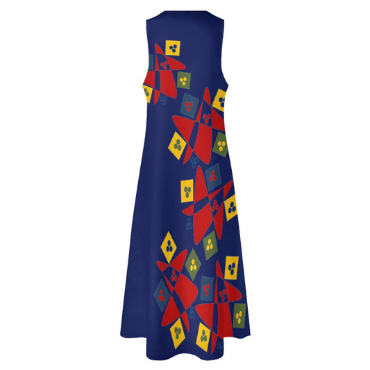 Origen Destination Women's Sleeveless Ankle-length Dress