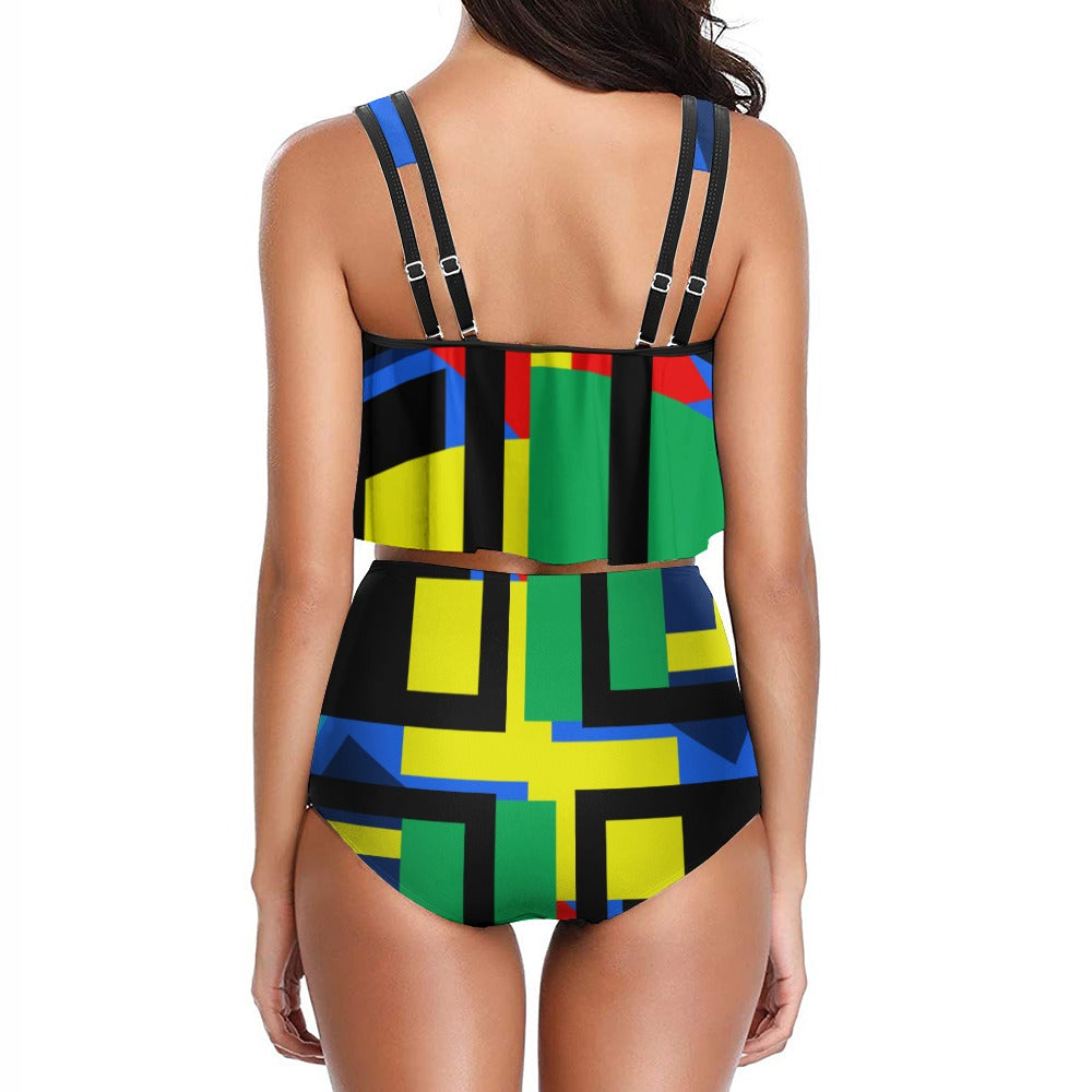 Origen Destination Women's Two-piece Swimsuit
