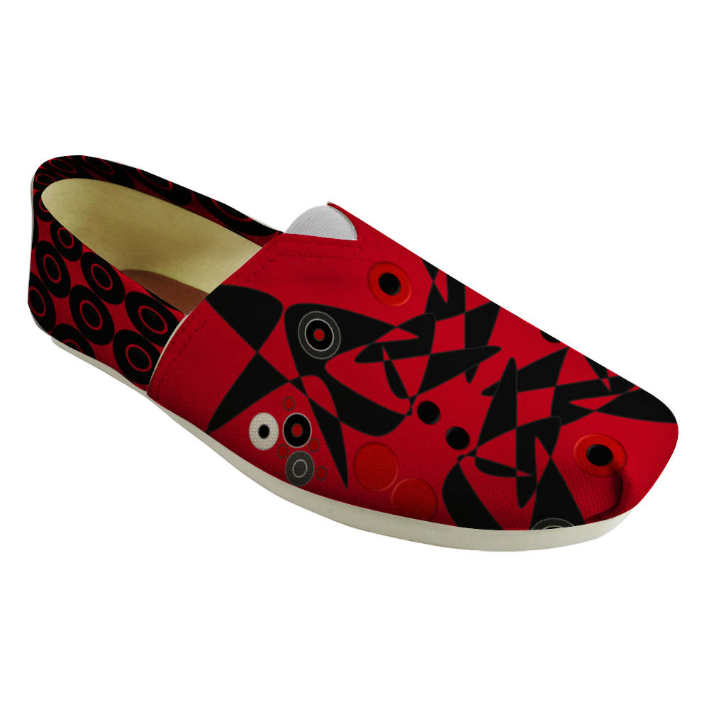 Origen Destination Slip-on Canvas Leisure Shoes