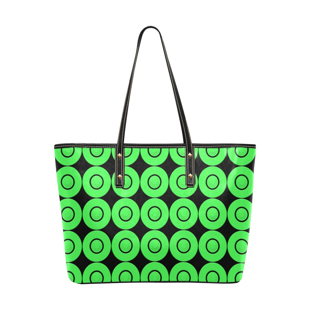 Origen Destination Elec Women's Rivet-strap Large Tote Bag