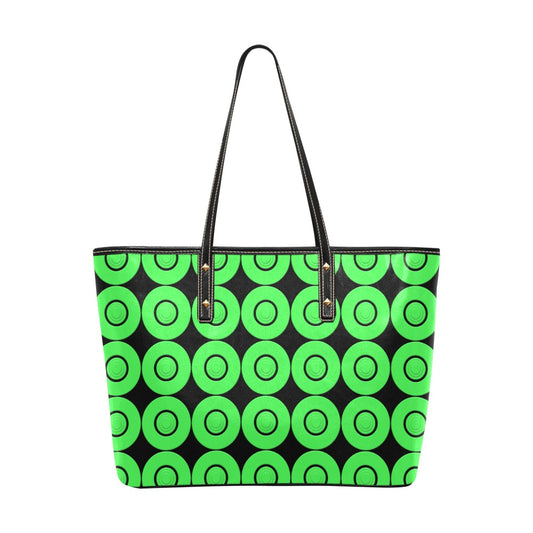 Origen Destination Elec Women's Rivet-strap Large Tote Bag