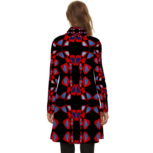 Origen Destination Women's Casual Loose Turtleneck Fall Dress/Top