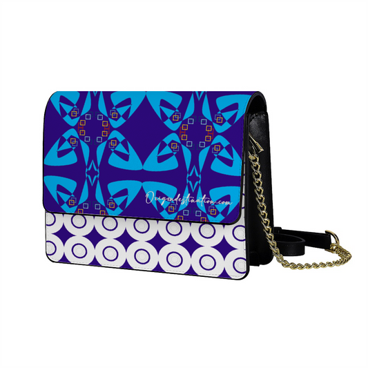 Origen Destination Blu-Hue Women's Petite Shoulder Bag