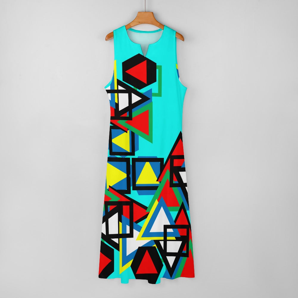 Origen Destination Women's Sleeveless Ankle-length Dress