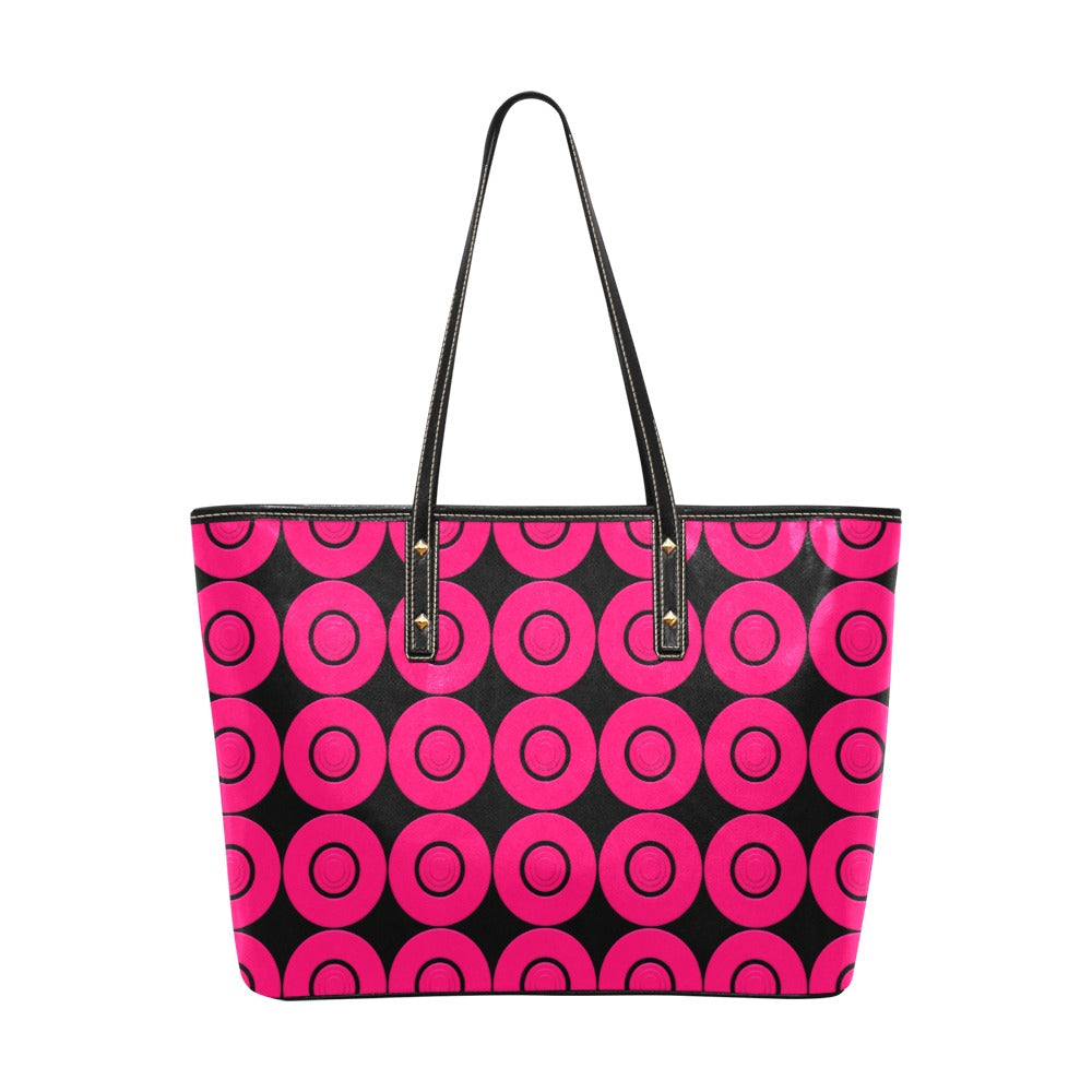 Origen Destination Elec Women's Rivet-strap Large Tote Bag
