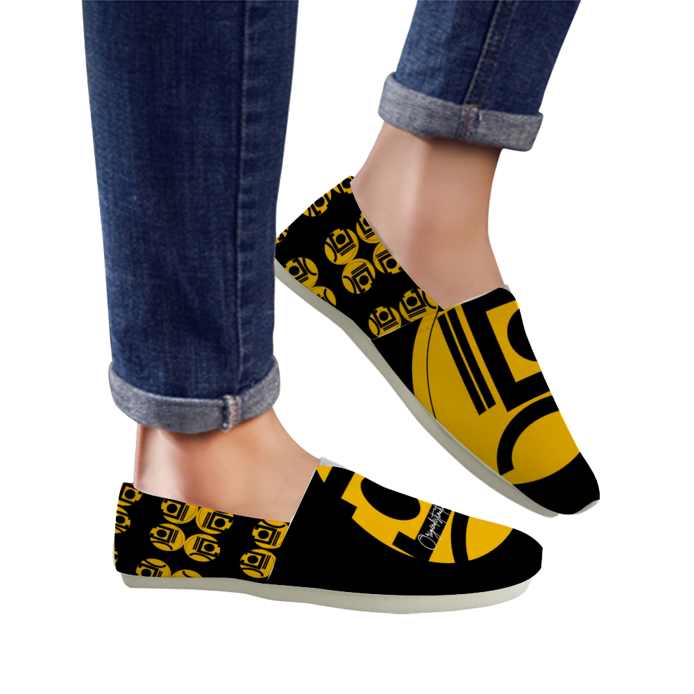 Origen Destination Signature Slip-on Canvas Leisure Shoes