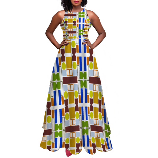 OD Sleeveless Classic Maxi SIG1