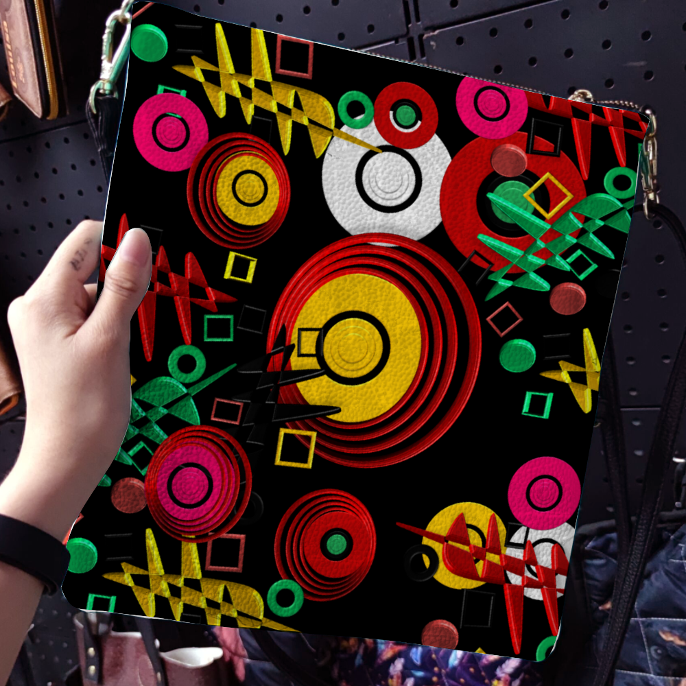 Origen Destination Mini Clutch Envelope Wallet Crossbody Bag