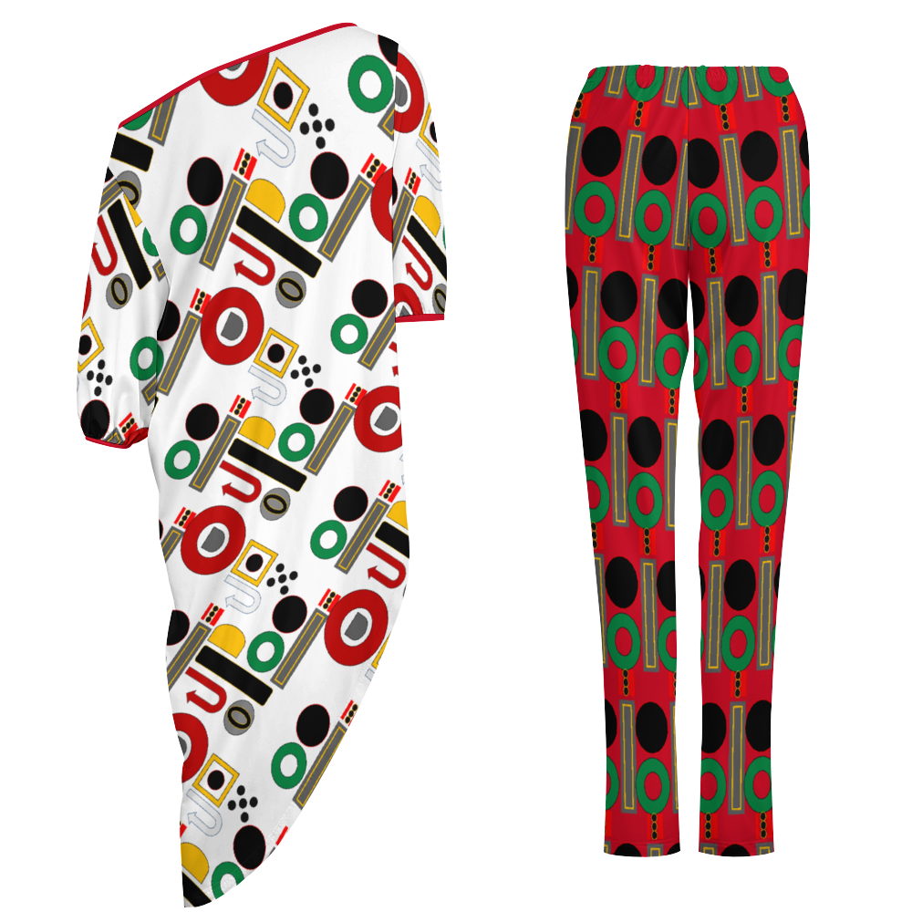 OD Women's Casual Two Piece Pants Set RW