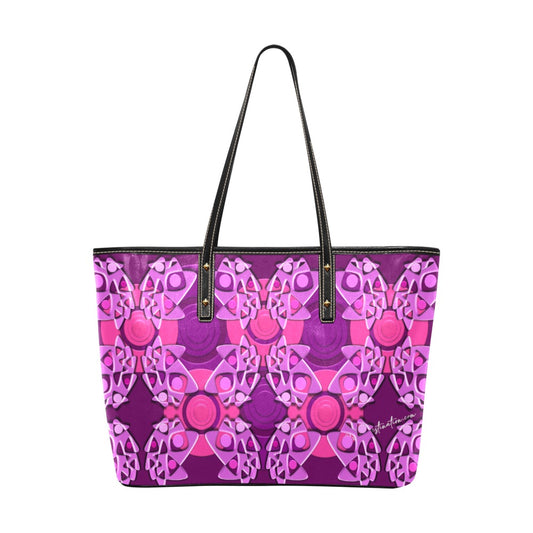 Origen Destination Women's Blu-Hue Rivet-strap Large Tote Bag