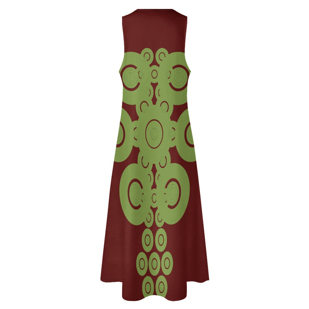 Origen Destination Women's Sleeveless Ankle-length dress